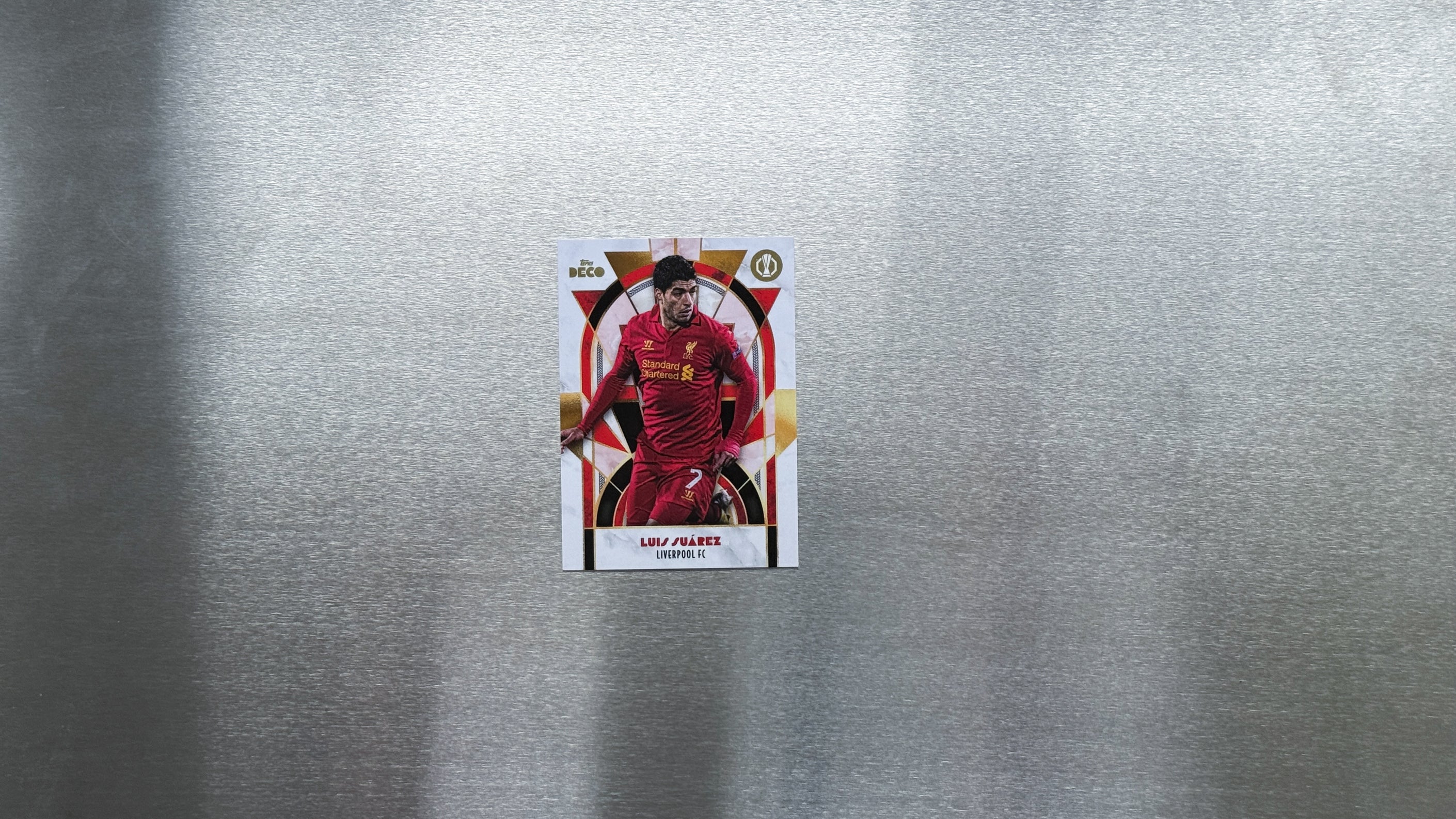 2024-25 Topps Deco UEFA Club Competitions - Luis Suarez - Legends